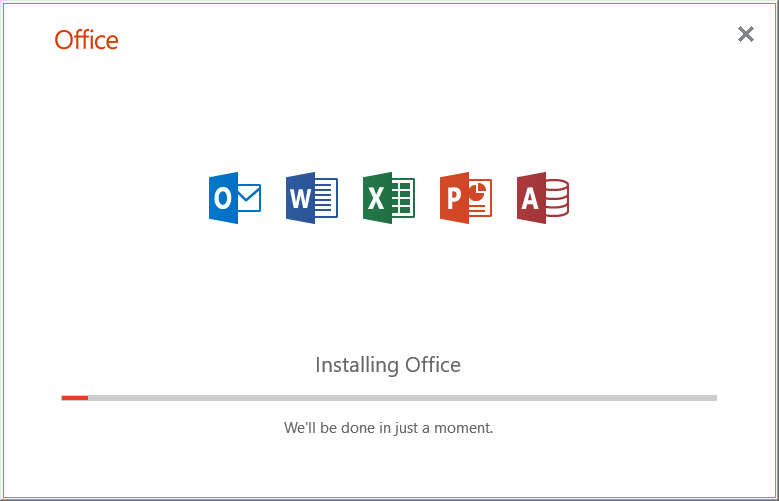 Installing Office